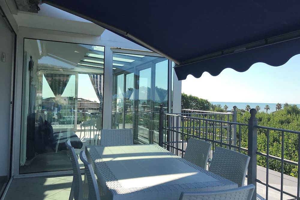 Appartamento intero, Attico Romantico in riva al mare in Lido di Fermo, Fermo