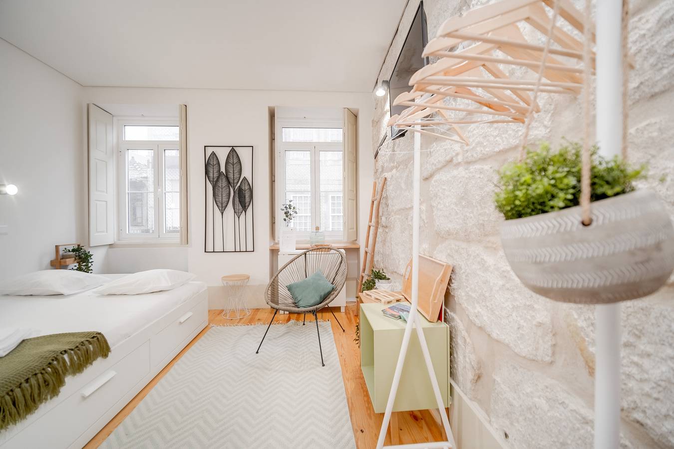 Entire studio, Bonjardim City Flats - Studio Charm in Santo Ildefonso, Porto