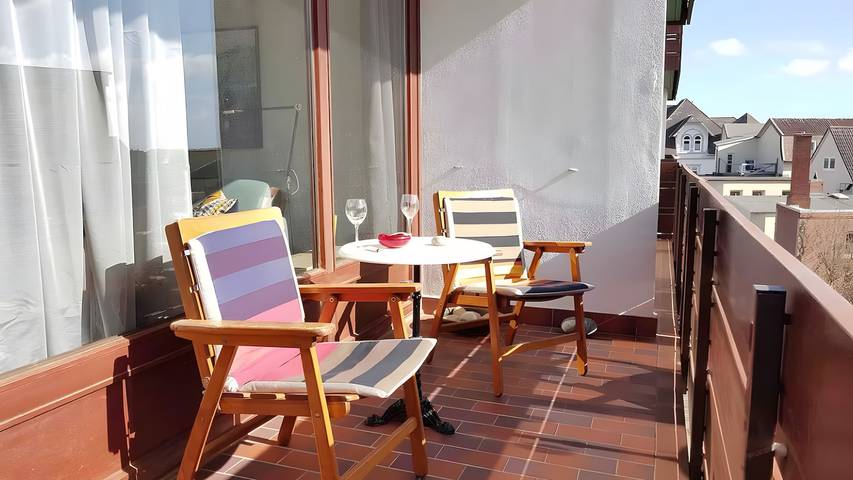 Ganze Wohnung, Ferienwohnung für 2 personen (54 m²) in sylt-ost in Westerland, Sylt (Gemeinde)