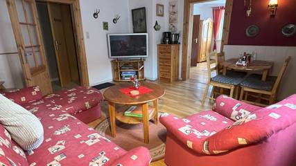 Ferienwohnung für 3 Personen, mit Garten, mit Haustier in Sieber