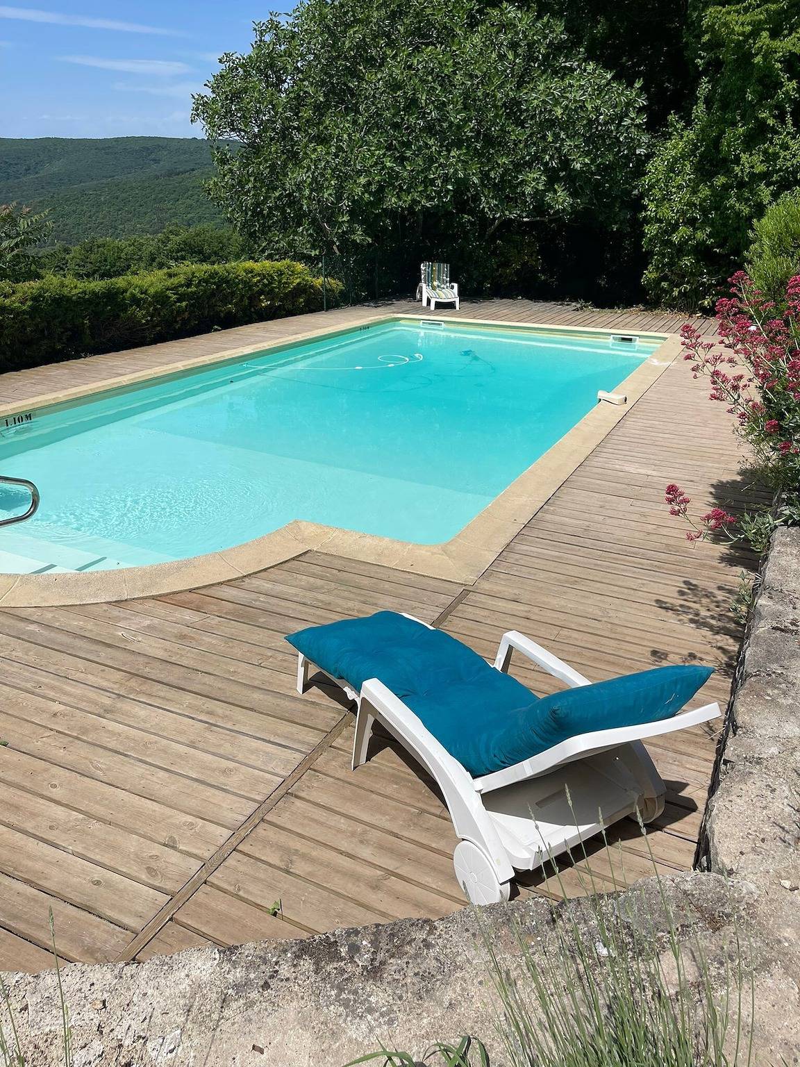 Ferienhaus 'Chant D'Etoiles' mit Privatem Pool in Roynac, Nyons und Umgebung