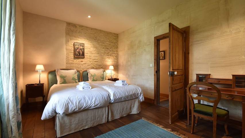 Gîte pour 8 personnes, avec piscine et jardin ainsi que sauna et jacuzzi dans Ponts sur Seulles - 2