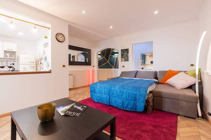 Ferienwohnung für 4 Personen, mit Whirlpool und Garten in Triest - 3