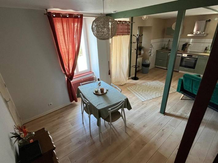 Location de vacances pour 4 personnes, avec vue et balcon à Allassac - 3