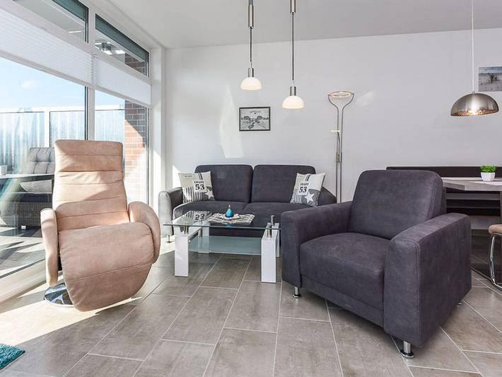 Ferienpark für 5 Personen, mit Balkon, kinderfreundlich in Ostfriesland - 3