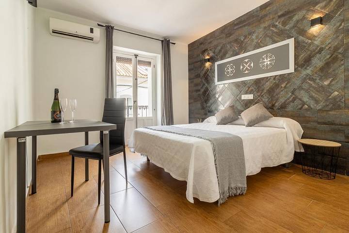 Casa de huéspuedes para 2 personas, con Balcón y Vistas en Cáceres