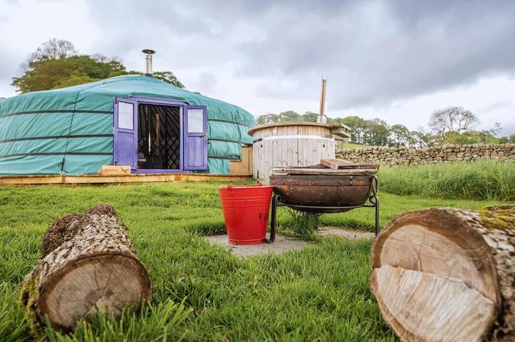 Holiday home for 6 people, with hot tub, with pets in North Yorkshire