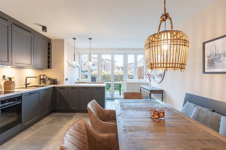 Ferienhaus für 6 Personen, mit Sauna und Garten in Tönning