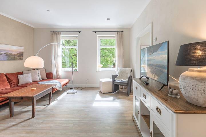 Ganze Ferienwohnung, Alte Wassermühle - Hollebek in Bredstedt, Nordfriesland
