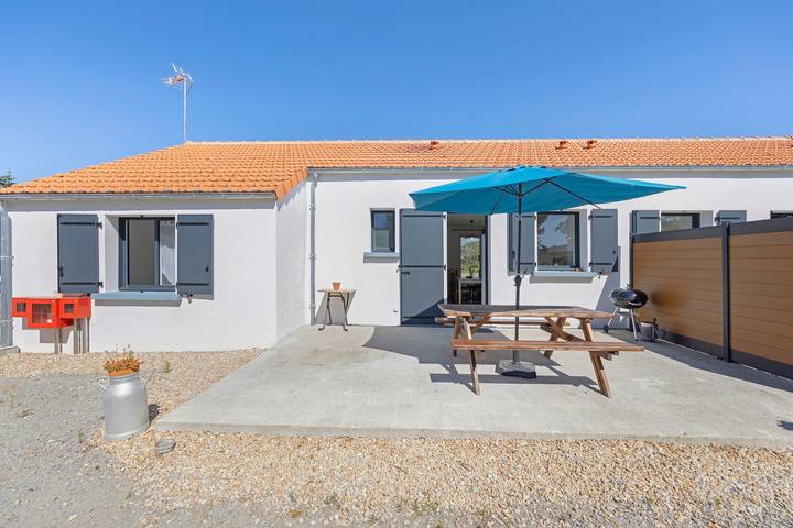 Maison de vacances pour 8 personnes, avec Jacuzzi et Jardin