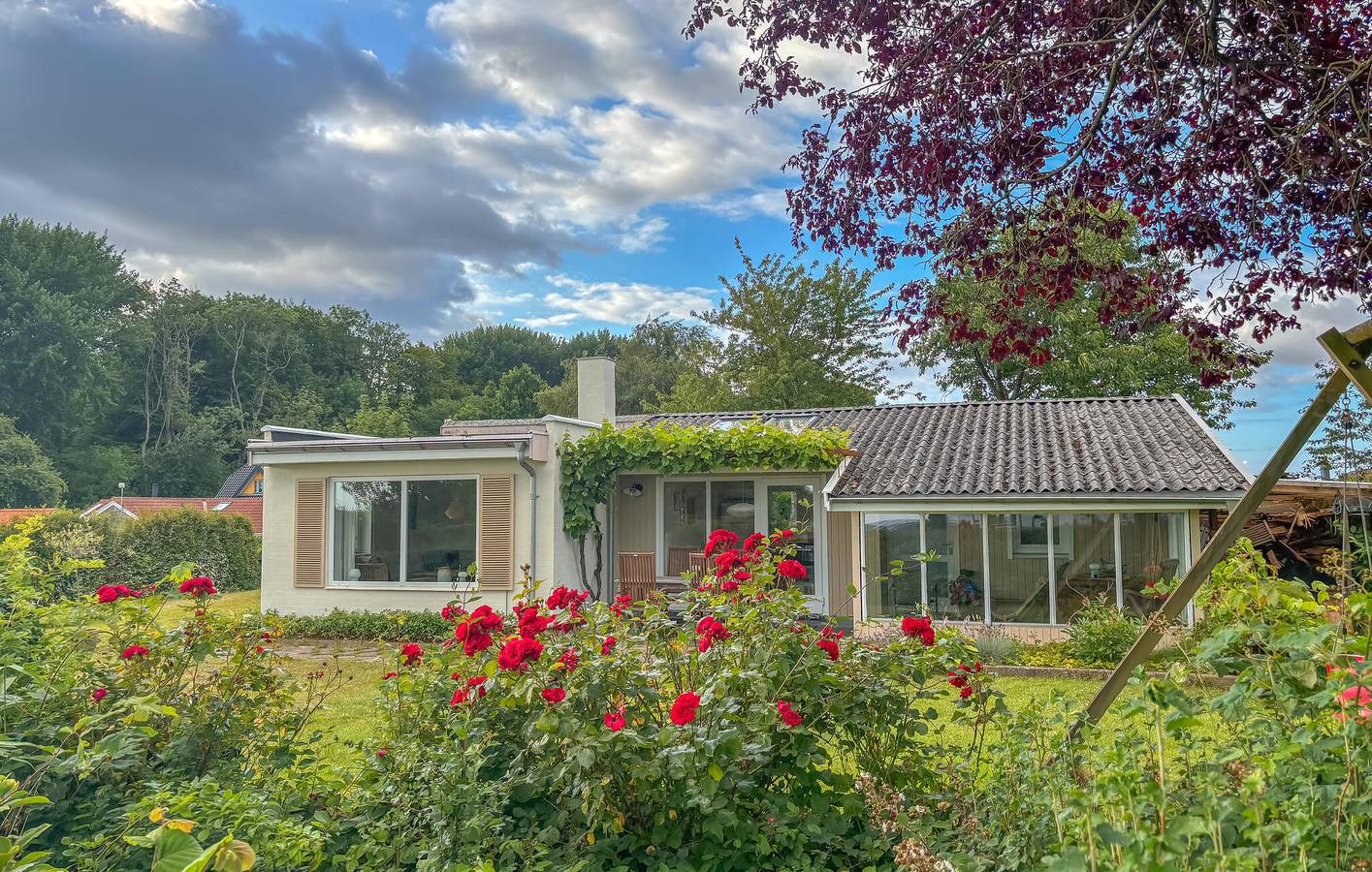 Ferienhaus für 6 Personen mit Garten in Rendbjerg, Flensburger Förde (Dänemark)