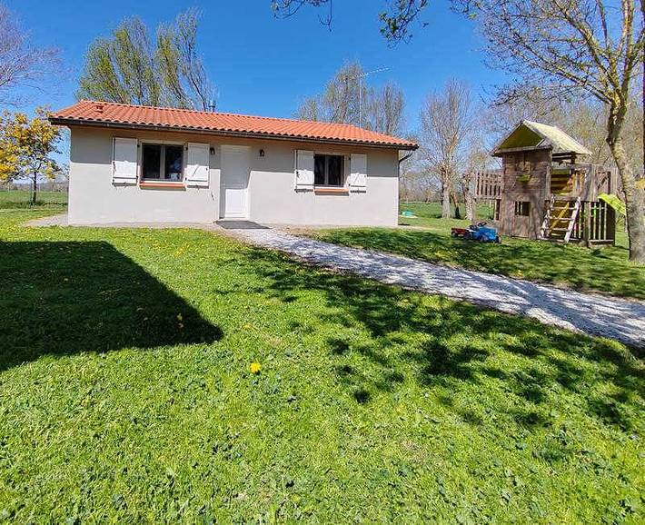 Casa de huéspedes para 4 personas, con terraza y jardín, Familias con niños - 1