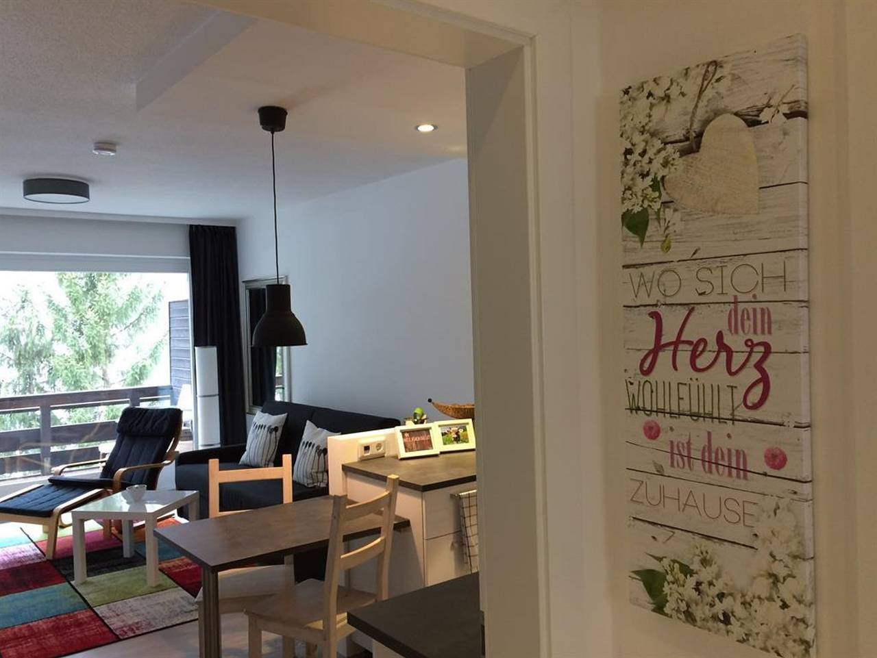 Ganze Ferienwohnung, Berghaus Glockner - App. Alpenpause - Appartement/Fewo, Bad, Wc, Balkon in Heiligenblut, Bezirk Spittal an der Drau