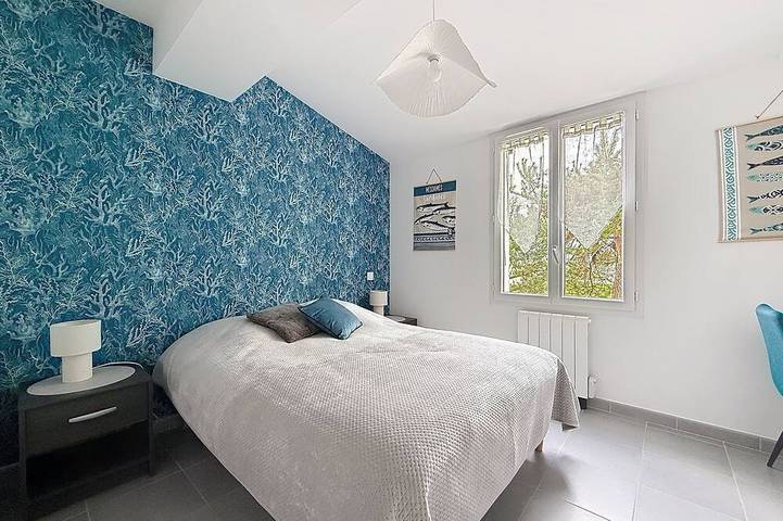 Location de vacances pour 6 personnes, avec terrasse et jardin, animaux acceptés dans Plage des Boulassiers - 3