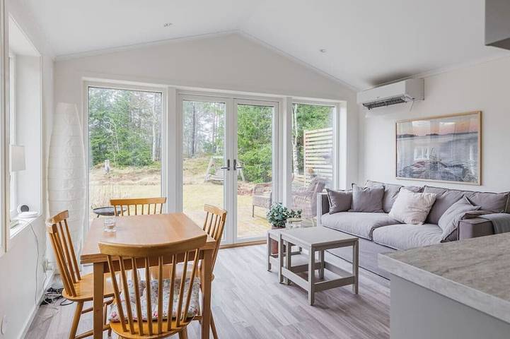 Ferienhaus für 4 Personen, mit Sauna in Väddö