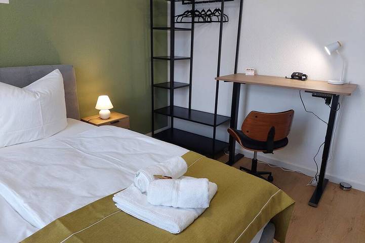 Appartement entier, Appartement n°1, central, idéal familles & voyageurs d’affaires in Magdebourg, Elbe-Börde-Heide