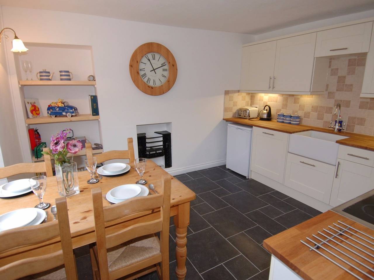 Jordan House in Boscastle, Pentire Point - Widemouth