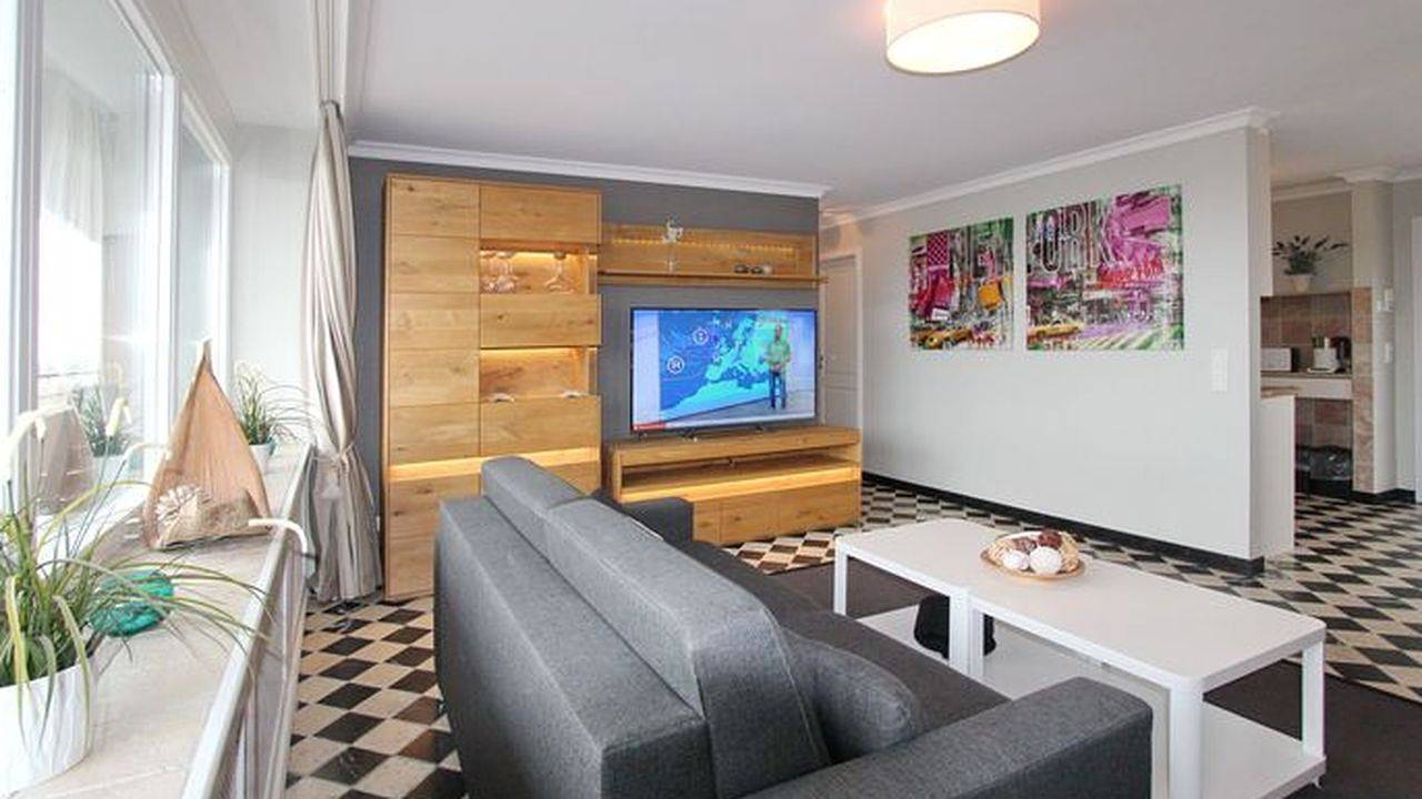 Ganze Ferienwohnung, Ferienwohnung für 4 Personen (60 m²) in Sylt-Ost in Westerland, Sylt (Gemeinde)