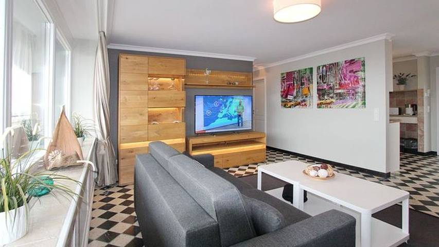 Ganze Ferienwohnung, Ferienwohnung für 4 Personen (60 m²) in Sylt-Ost in Westerland, Sylt (Gemeinde)