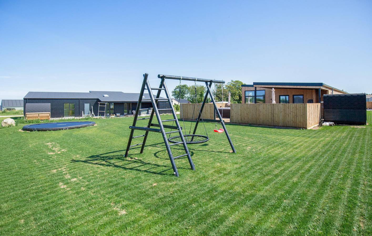 Ferienhaus für 12 Personen mit Sauna in Mørkholt, Børkop
