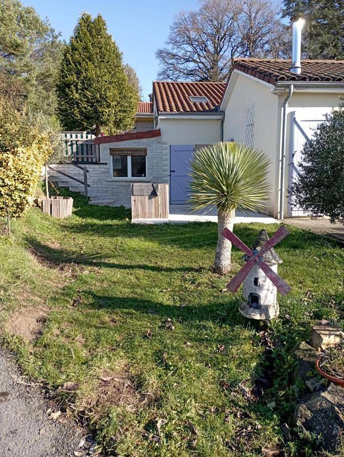 Maison de vacances pour 5 personnes, avec terrasse - 1