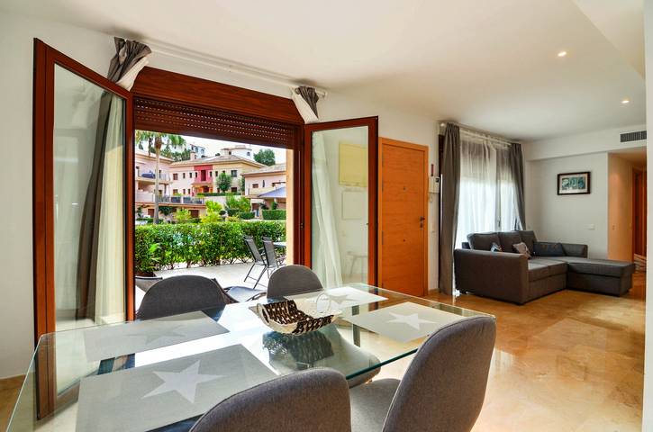 Apartamento para 4 personas, Familias con niños en San Jaime