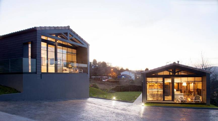 Casa rural para 3 personas, con jacuzzi y jardín en Villaviciosa  - 2