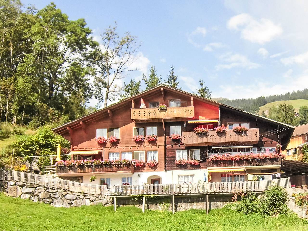 Geheel appartement, Fewo Zenger-Jossi in Hasliberg, Interlaken-Oberhasli