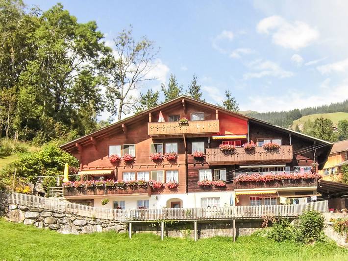 Ferienwohnung für 2 Personen, mit Balkon und Ausblick, kinderfreundlich - 1