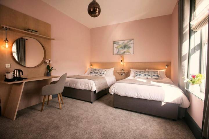 Hôtel pour 2 personnes à Ballintoy