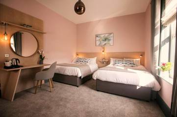 Hôtel pour 2 personnes à Ballintoy