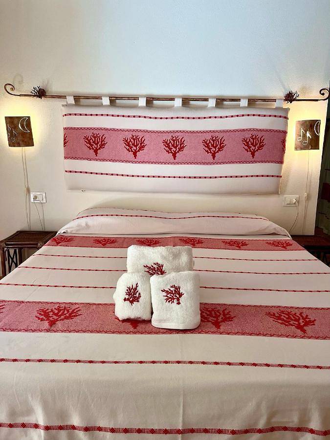 B&B für 2 Personen, mit Terrasse in Marina (Sardinia)