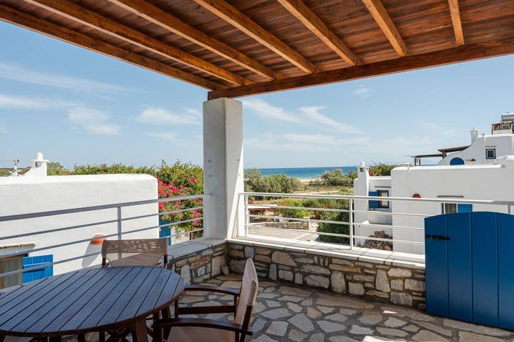 Ferienhaus für 5 Personen, mit Balkon auf Paros