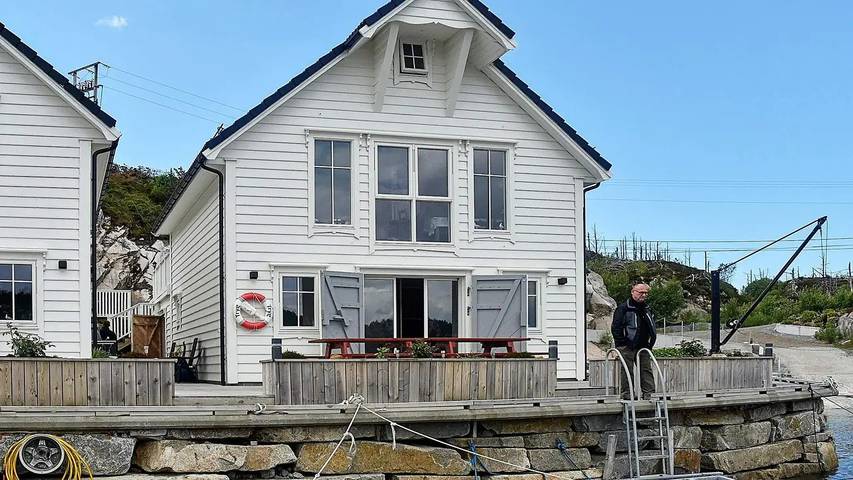 Ferienhaus für 9 Personen, mit Terrasse in Bømlo - 2