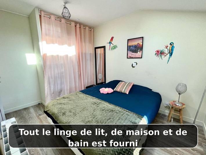 Gîte pour 4 personnes, avec terrasse, animaux acceptés à Rives - 4