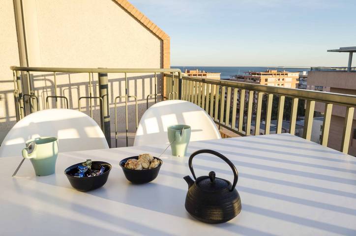 Ferienwohnung für 4 Personen, mit Terrasse - 1