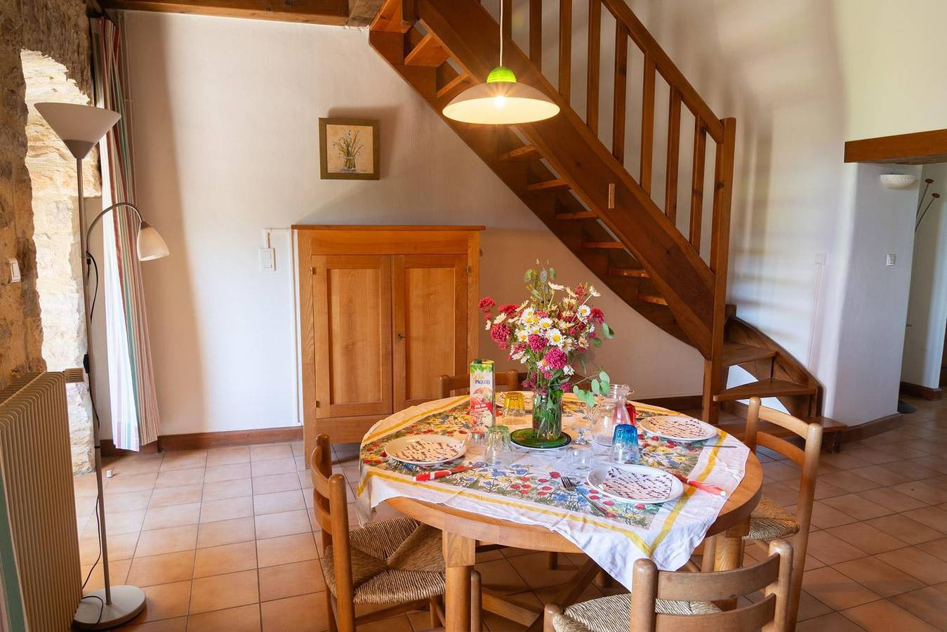 Les Charmes 2/4 personnes du Presbytère in Saint-Georges-de-Lévéjac, Parc national des Cévennes