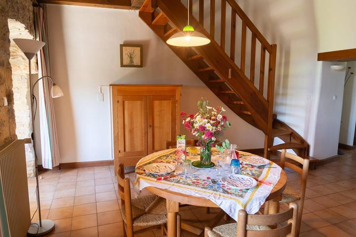 Gîte pour 4 personnes, avec terrasse, animaux acceptés dans Massegros Causses Gorges - 3