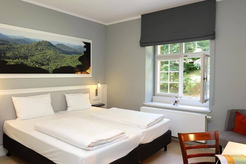 Jugendstilhotel Trifels - Komfort-Doppelzimmer in Bindersbach, Annweiler
