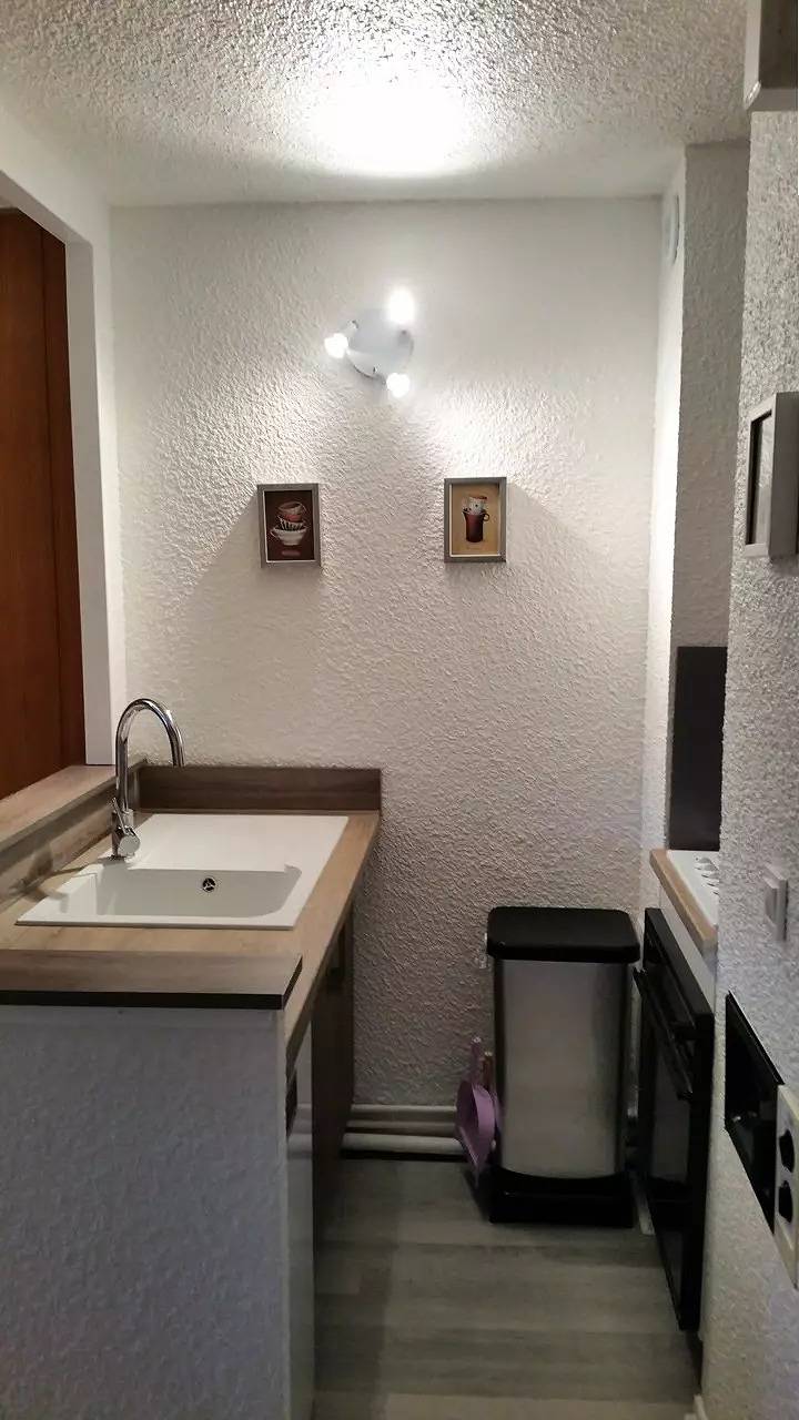 Appartement entier, 2 Pieces Renove Hameau in Isola 2000, Isola