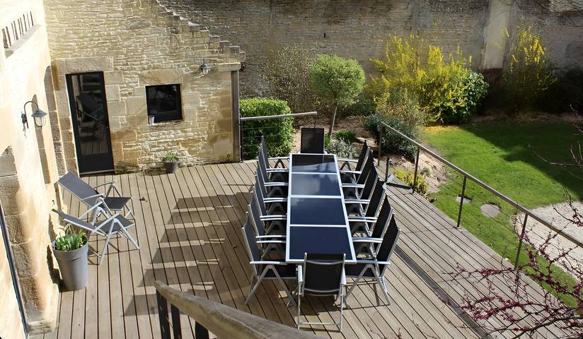 Gîte pour 15 personnes, avec jardin et terrasse dans le Calvados - 2