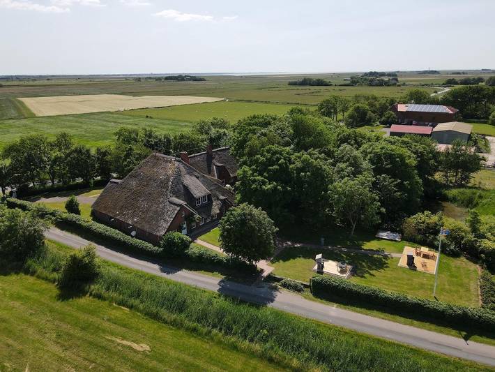 Ganze Ferienwohnung, Sehnsuchtsort in Westerhever, Eiderstedt