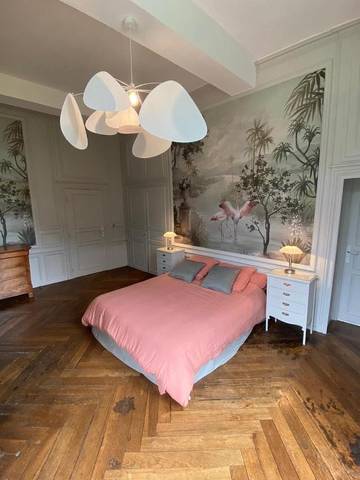 Chambre d’hôte pour 2 personnes, avec vue et jardin à Saint-Thurial
