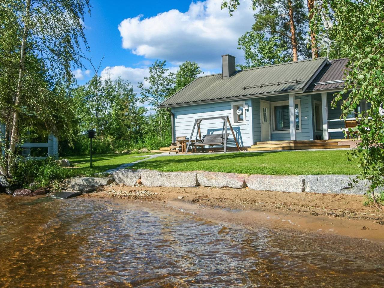 Onnimökki in Pertunmaa, Südsavo