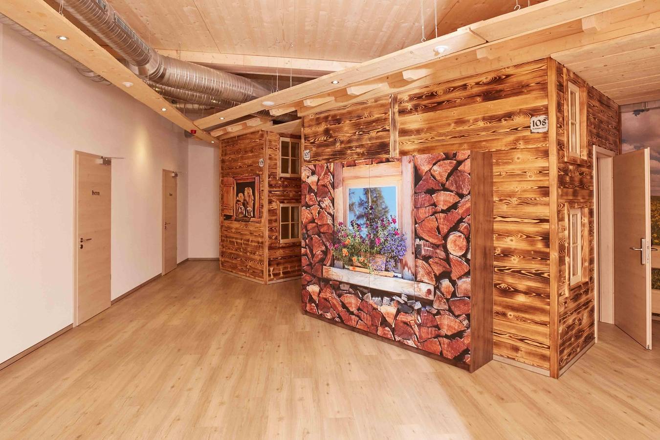 Arena Hostel Allgäu in Sonthofen, Suabia (Baviera)