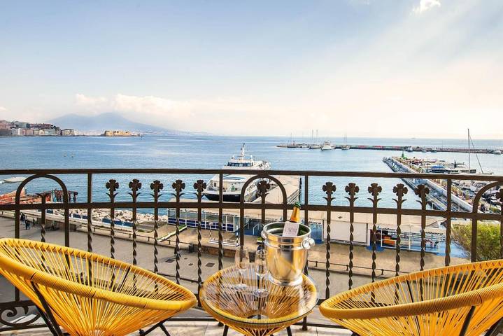 Maison d’hôte pour 2 personnes, avec balcon à Naples - 4