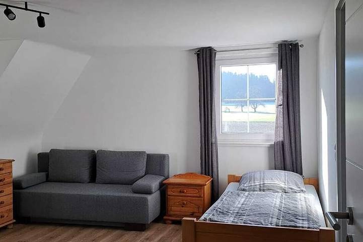 Ferienwohnung für 4 Personen, mit Garten in Altensteig