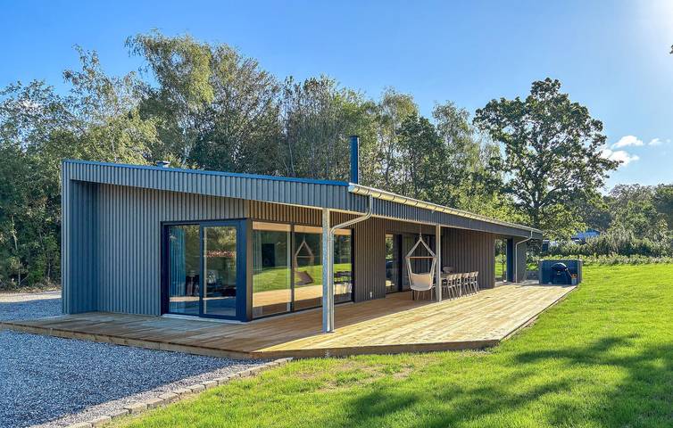 Ferienhaus für 12 Personen, mit Terrasse und Garten sowie Sauna in Silkeborg