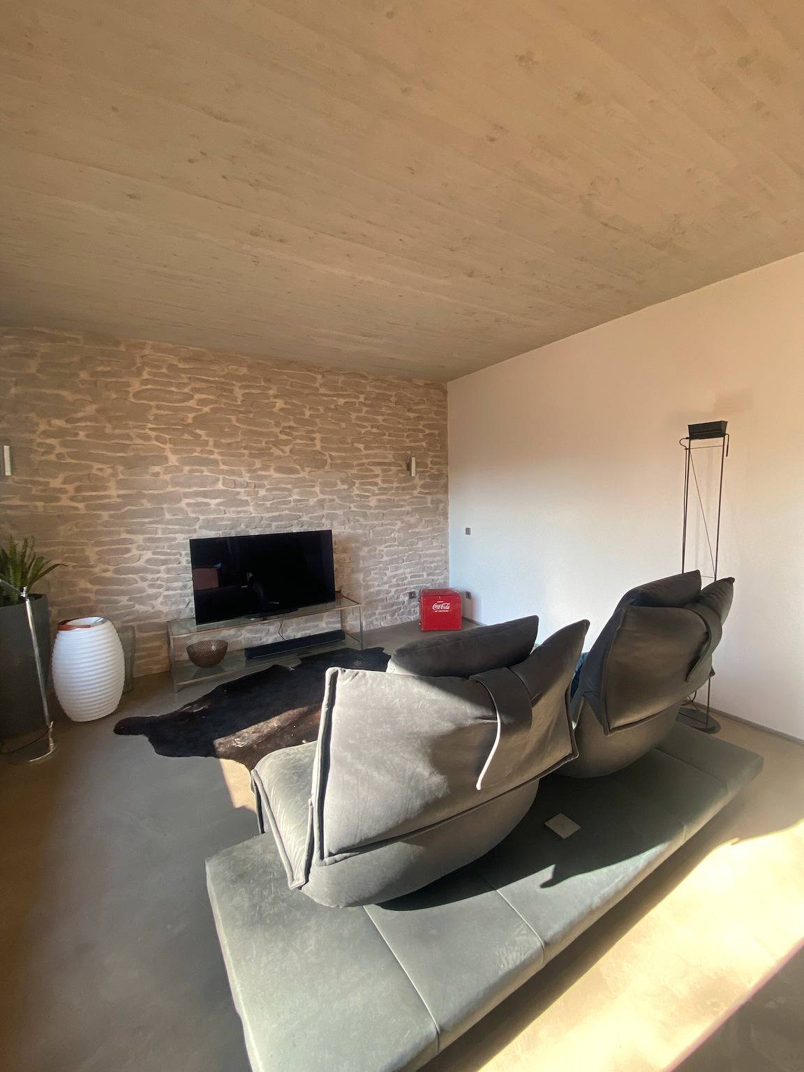 Schicke neue Ferienwohnung mit gemeinsamer Terrasse, gemeinsamem Garten und Wlan in Meppen, Hasetal