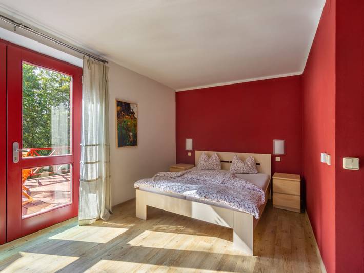 Ferienwohnung für 4 Personen, mit Terrasse und Garten, mit Haustier in Nordböhmen - 3
